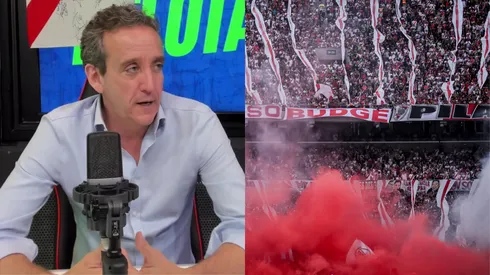 La palabra de Villarroel sobre los hinchas en el Monumental.