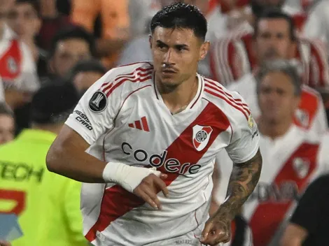 Bareiro estaría evaluando irse de River en el próximo mercado: los detalles