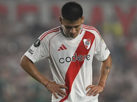 Echeverri se hará estudios, ¿y podría despedirse de River sin jugar?