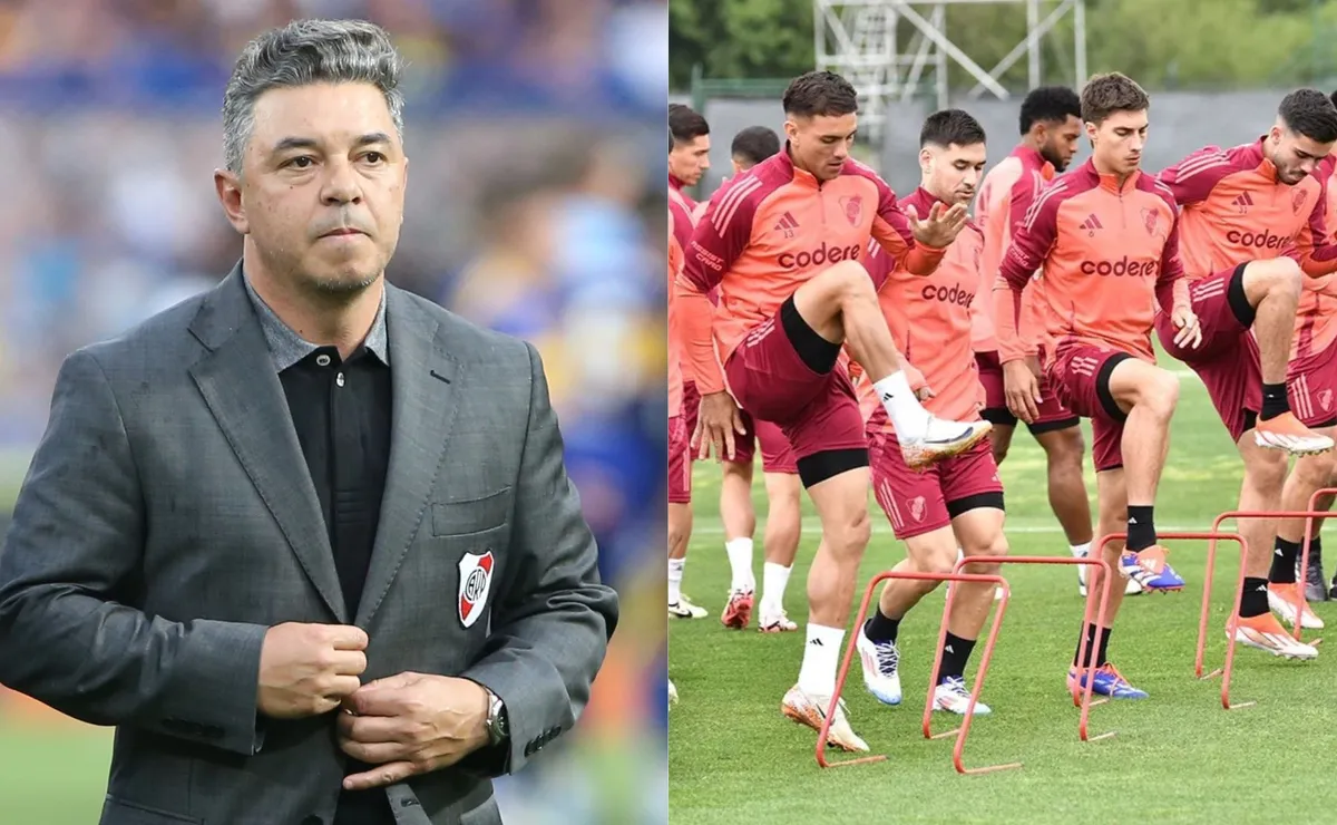 River empieza a planificar el 2025.