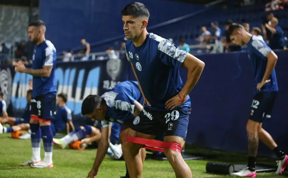 Luciano Abecasis supo ser importante en Independiente Rivadavia, pero ahora no juega.