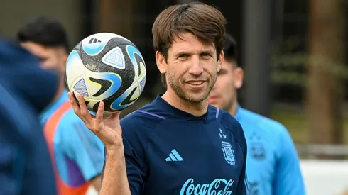 Diego Placente es el DT de las Selecciones Sub 20 y Sub 17.