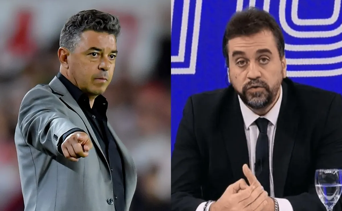 "Hay que evitar que este plantel se coma a Gallardo": la fuerte frase en el programa de Mariano Closs
