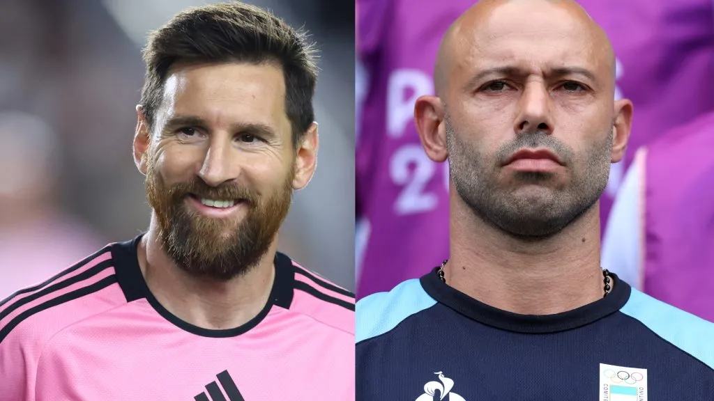 Messi, dirigido por Mascherano, podría enfrentar a River. (Getty Images)