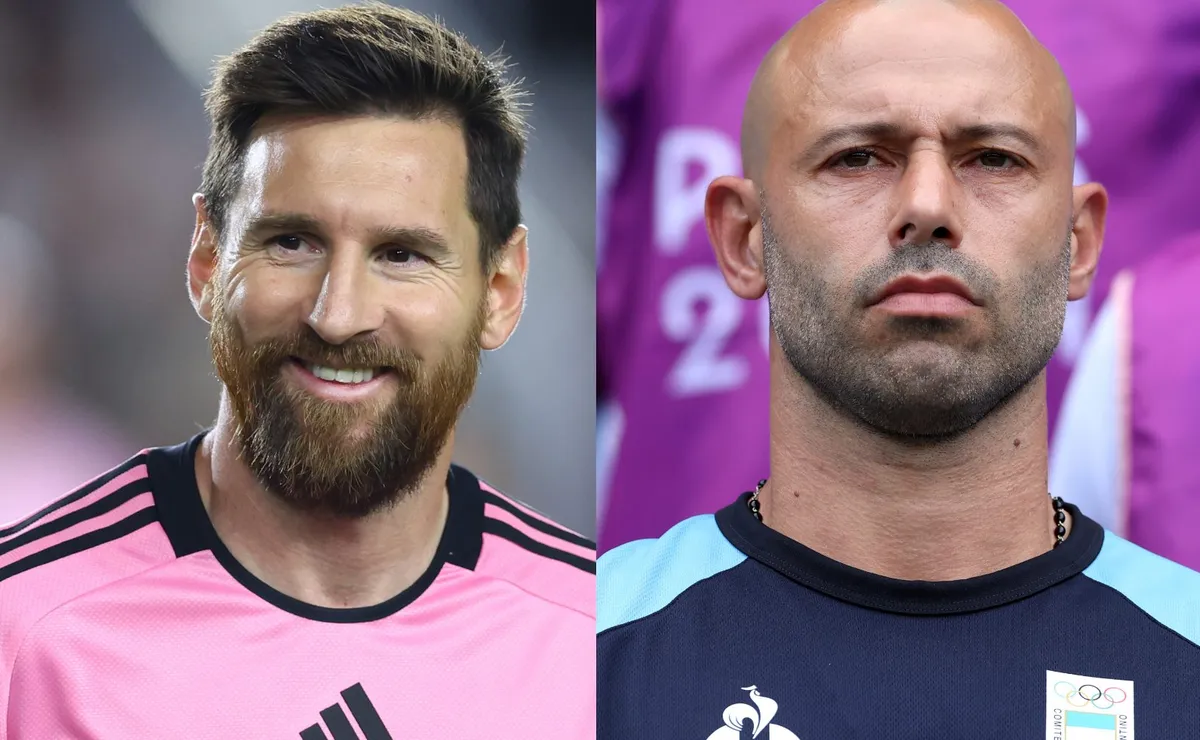 Mascherano será el nuevo DT de Messi.