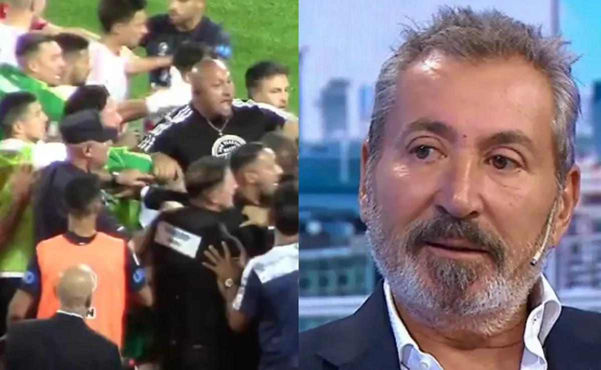 Daniel Vila criticó a River por lo sucedido.