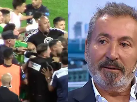 Daniel Vila acusó a River por los incidentes: "Tendrían que sancionarlos"