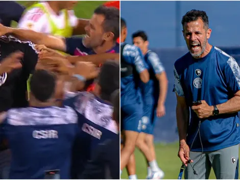 Quién le pegó a "La Roca" Moreno: se conoció la identidad del agresor