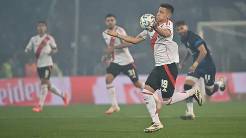 Echeverri tiene el alta: ¿titular en su despedida del Monumental?