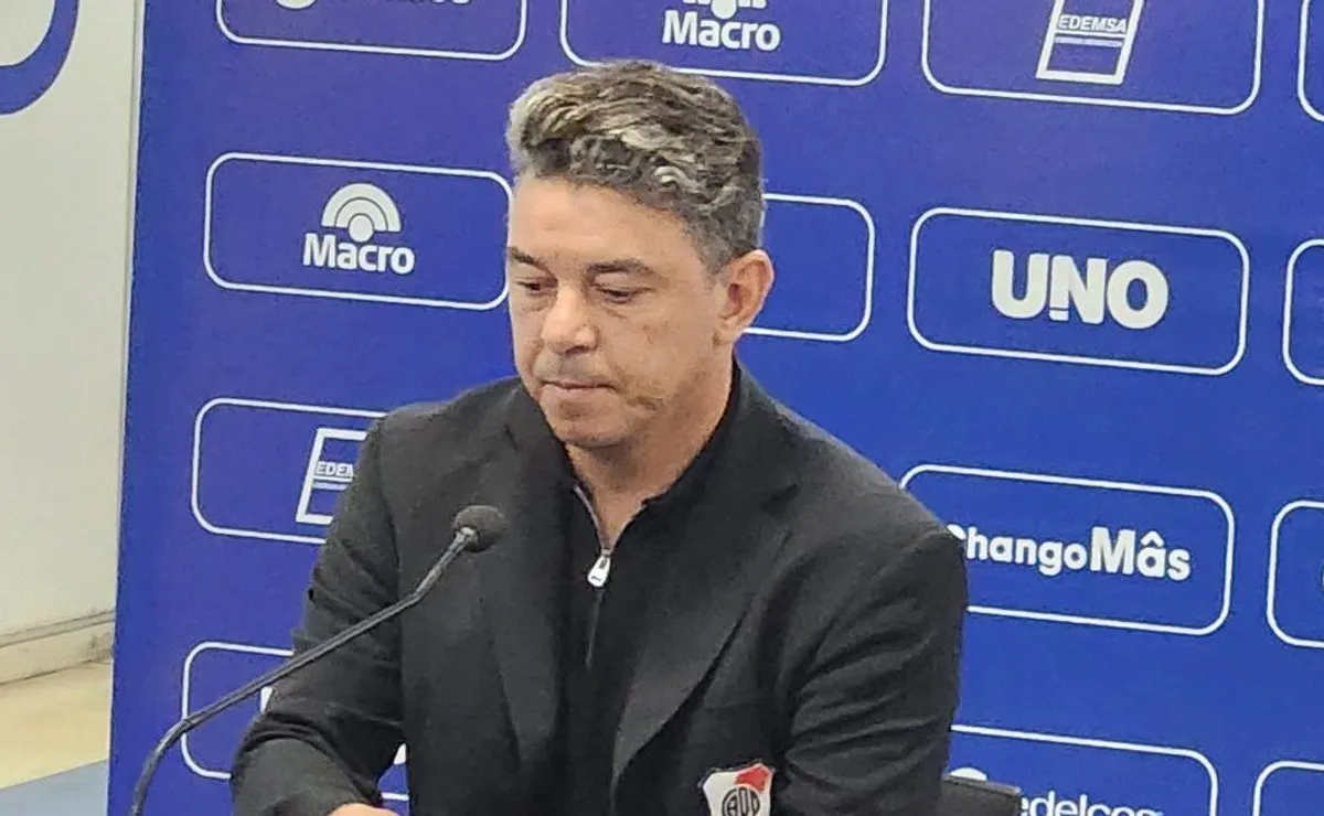 Lo dijo Gallardo: River se despidió del torneo en Mendoza.