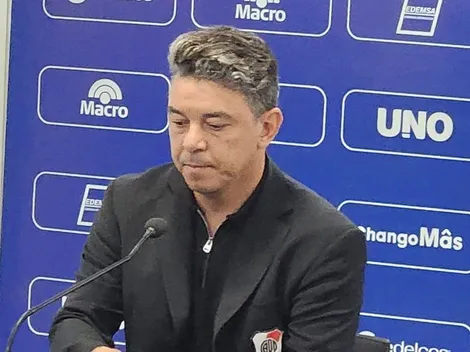 Gallardo, tajante sobre las chances de River de ser campeón: "Perdimos y eso nos sacó de la pelea"