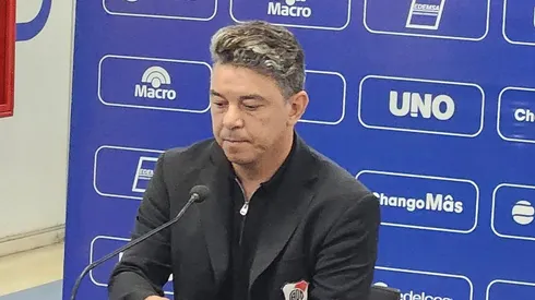 Lo dijo Gallardo: River se despidió del torneo en Mendoza.
