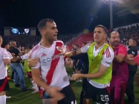 González Pírez, expulsado por los incidentes en Mendoza: el informe del árbitro