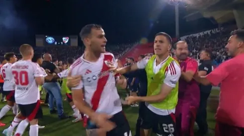 Leandro González Pírez fue expulsado en medio de los incidentes en Mendoza y ya cumplió la fecha de suspensión.