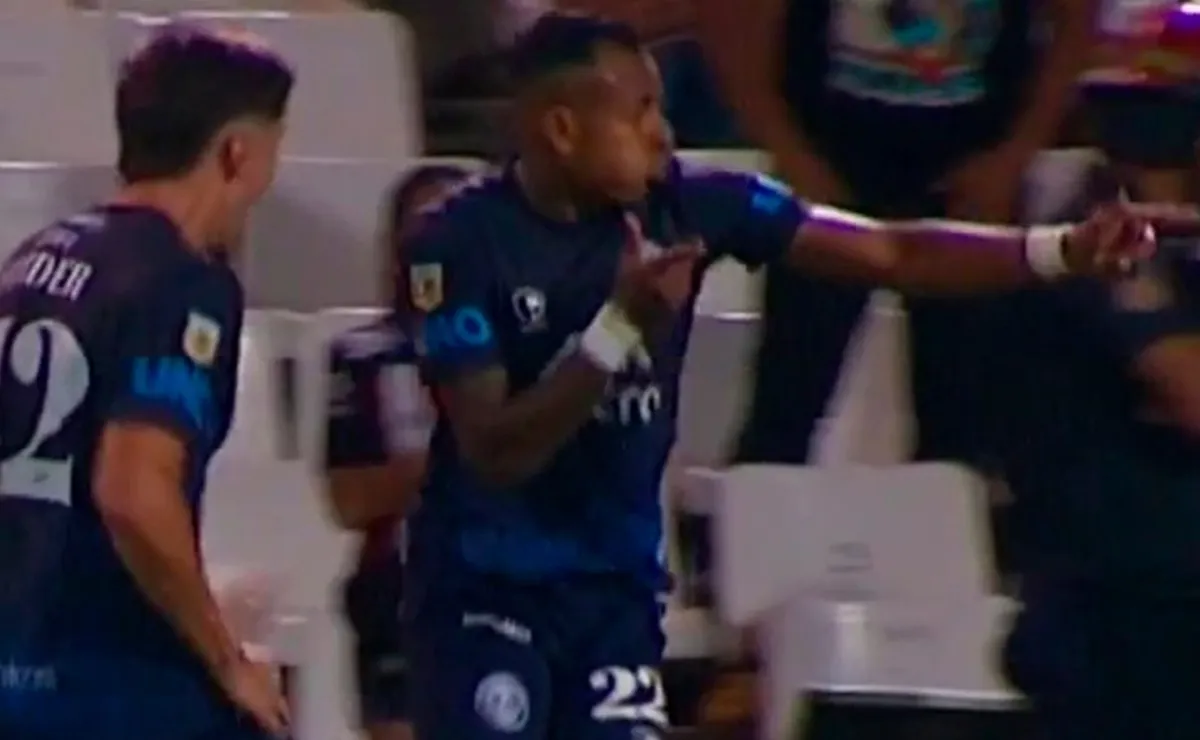 El gesto de Sebastián Villa que desató la bronca de los jugadores de River y los incidentes en Mendoza.