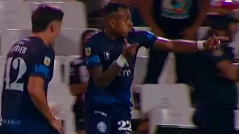 El gesto de Sebastián Villa que desató la bronca de los jugadores de River y los incidentes en Mendoza.