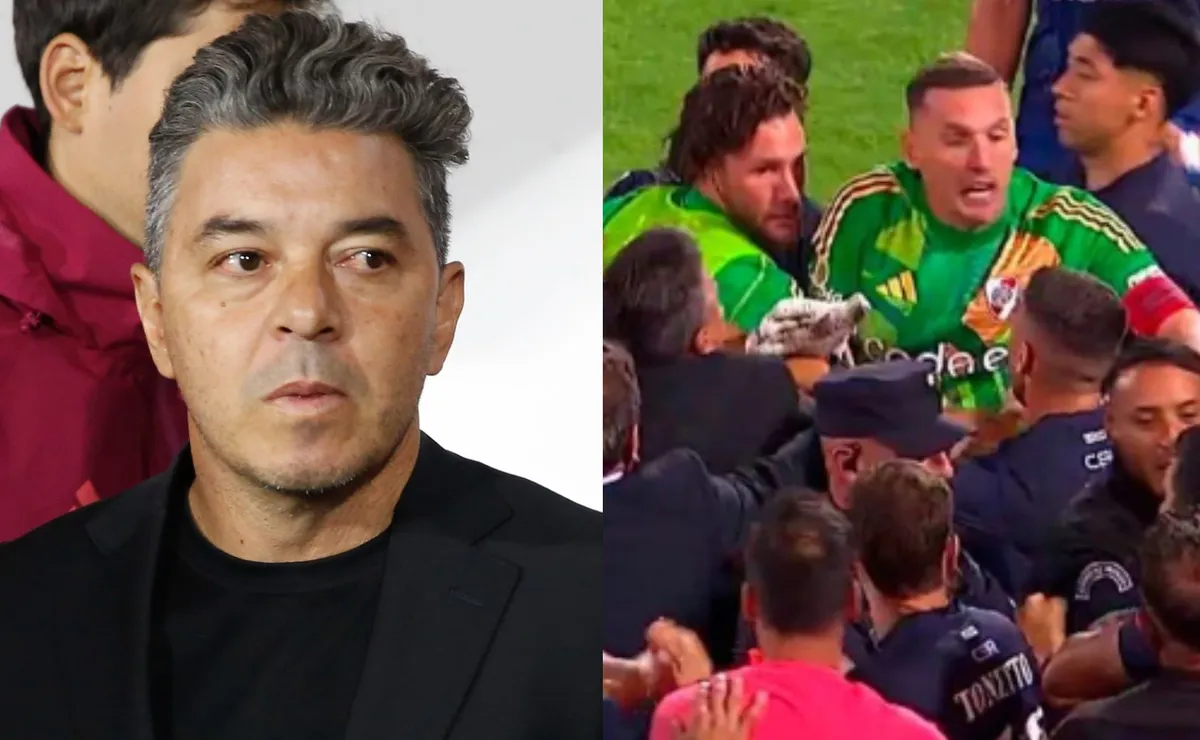 Gallardo se mostró enojado en conferencia.