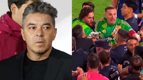 Gallardo se mostró enojado en conferencia.