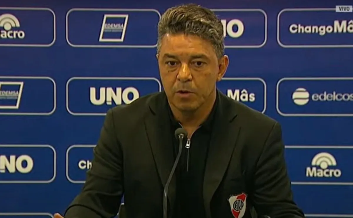 La palabra de Gallardo en conferencia tras la derrota.