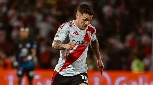 Bustos será titular en lugar del lesionado Montiel. Foto: Prensa River.