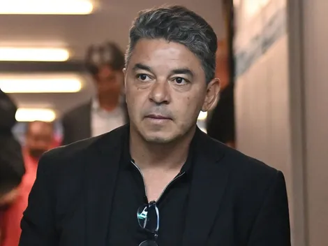 Todo listo: los once de River para el debut ante Platense