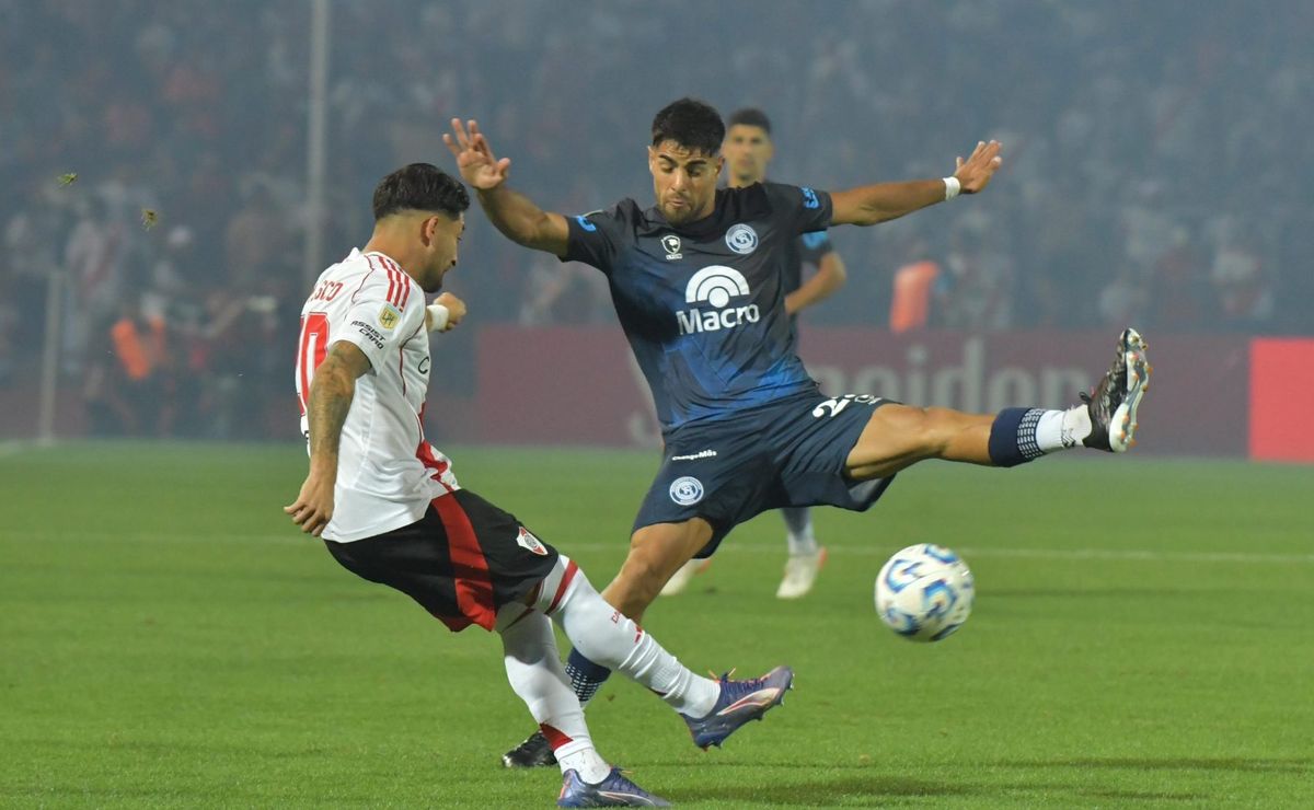 Cómo quedó River en la tabla de posiciones - La Página Millonaria