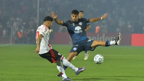 River no estuvo a la altura en Mendoza. Foto: Prensa Ind. Rivadavia.