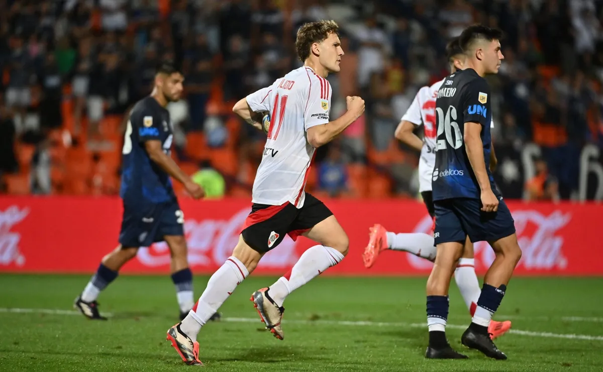 Derrota 1-2 de River en su último partido contra CSIR de Mendoza.