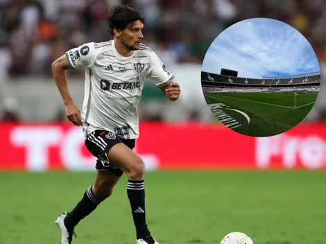 Es figura en Mineiro y elogió al Monumental antes de la final de la Libertadores: "Es de Premier League"