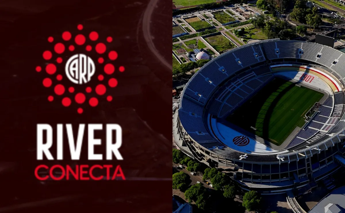 Qué es River Conecta, el concurso abierto que lanzó el club para aportar soluciones tecnológicas