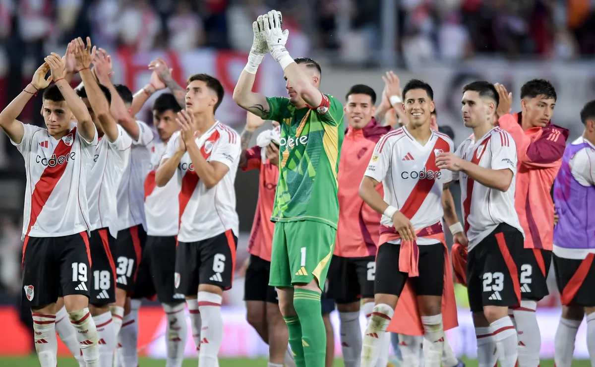 River lidera el ránking Conmebol.