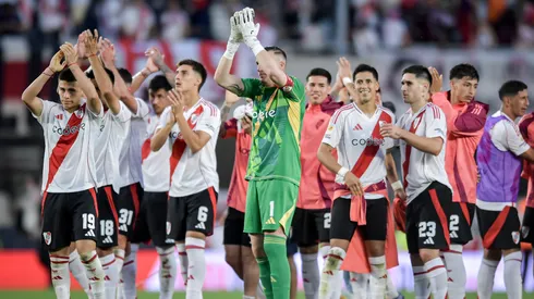 River lidera el ránking Conmebol.
