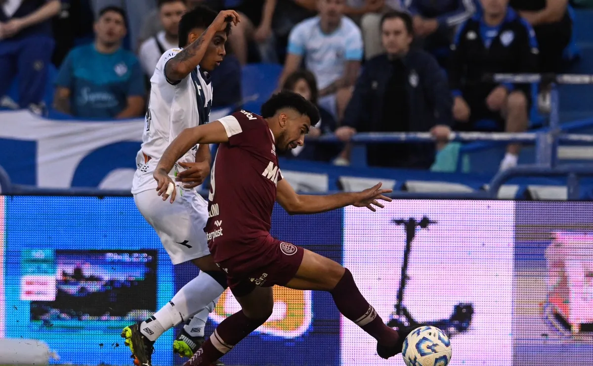 Vélez empató con Lanús sin goles la fecha pasada.