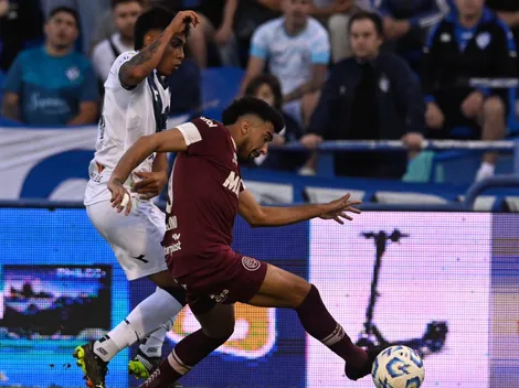 Vélez empató con Lanús y festeja River: cómo está la tabla de posiciones de la LPF