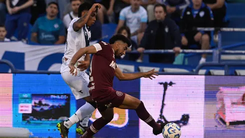 Vélez empató con Lanús sin goles la fecha pasada.