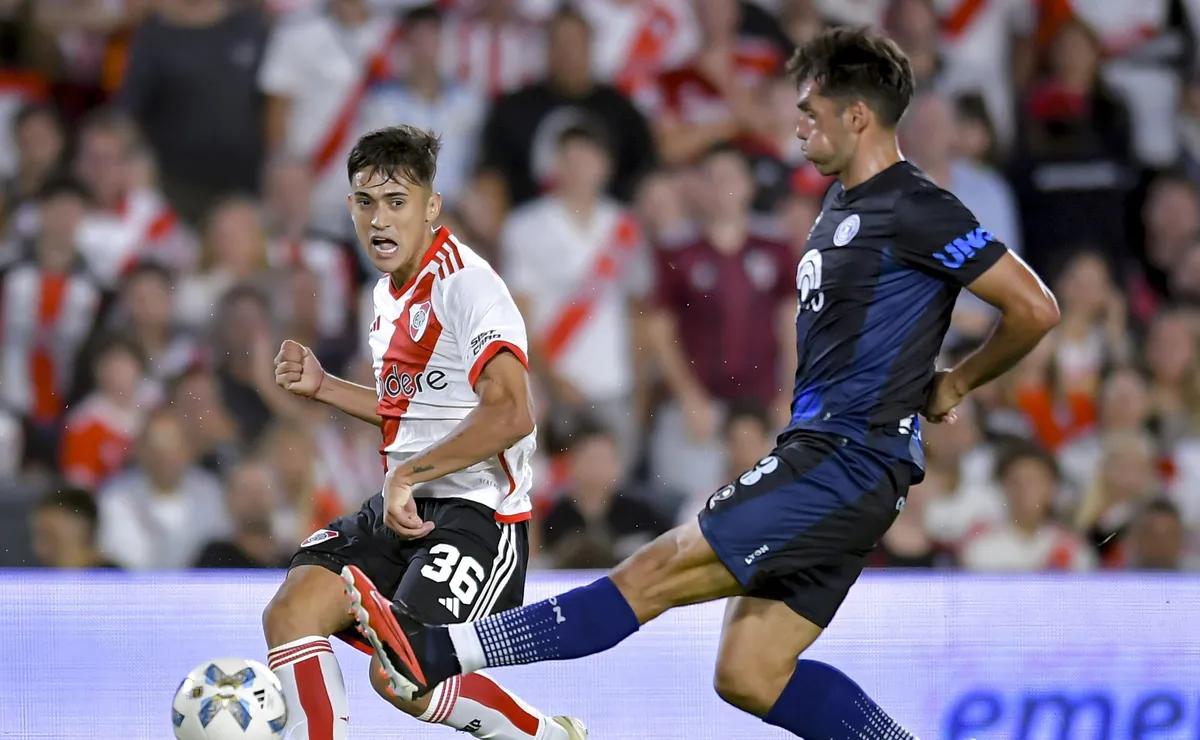 River visita a Independiente Rivadavia por la fecha 23 de la LPF.