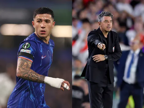 ¿Qué dijo? Enzo Fernández opinó sobre la vuelta de Gallardo a River