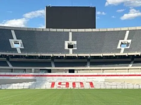 ¿Cuándo se estrenará la nueva pantalla LED del Monumental?
