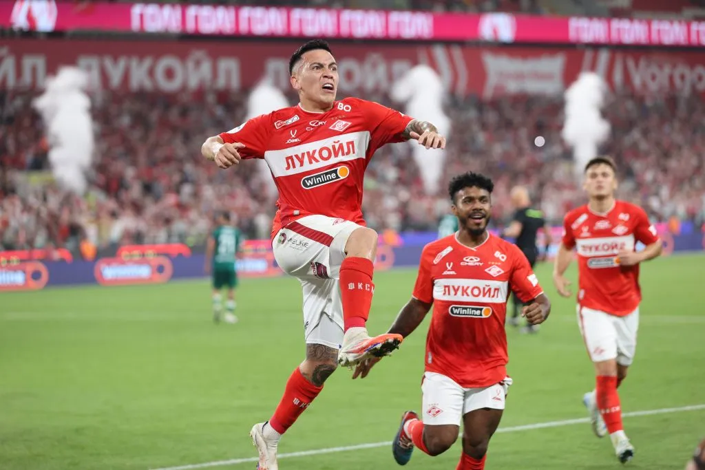 Barco es una de las figuras del fútbol ruso. (Imago)