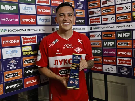 Algunos lo extrañan: el gran presente de Esequiel Barco en Spartak Moscú