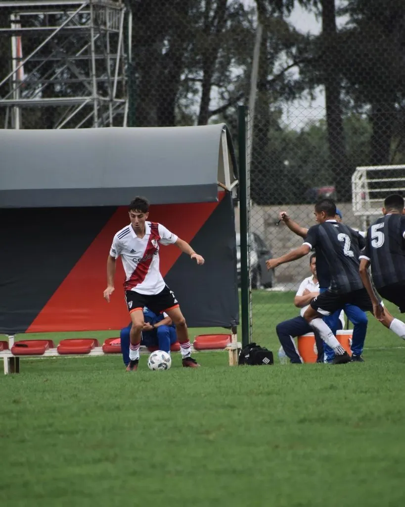 Bautista Dadín, en acción en Quinta.