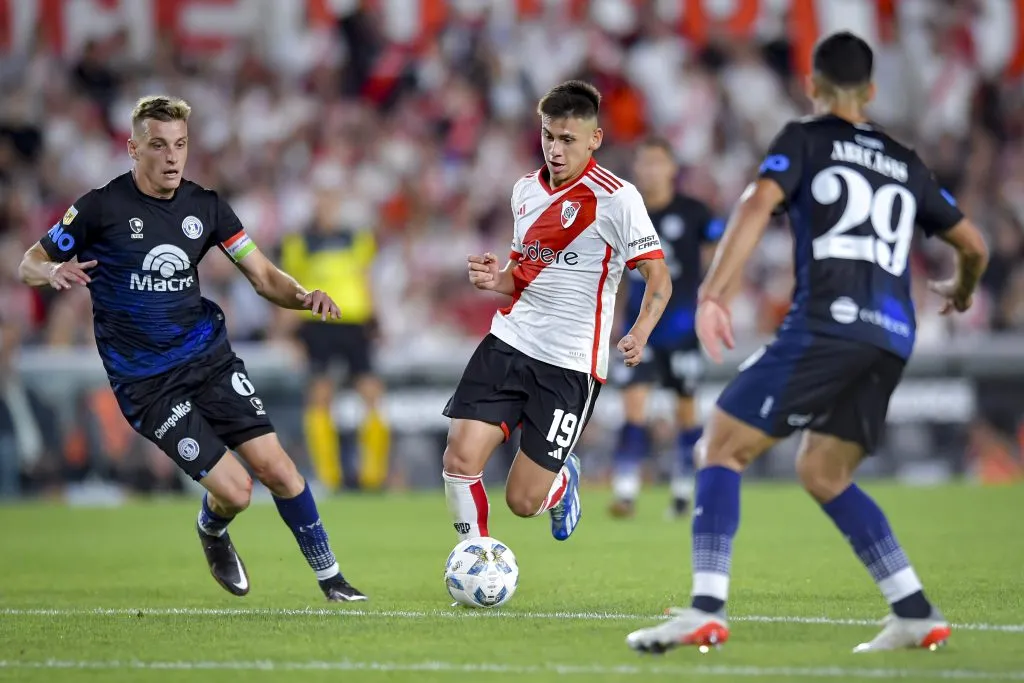 River volverá a enfrentar a Independiente Rivadavia, esta vez en Mendoza. (Getty Images)