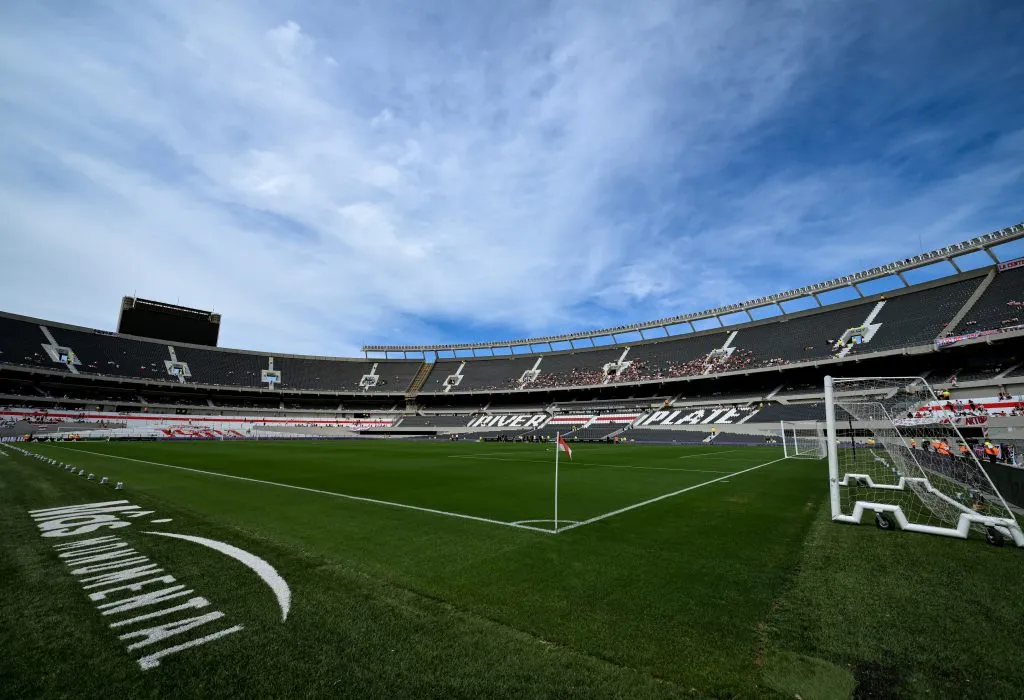 El Monumental se llenará para recibir a San Lorenzo el 4 de diciembre. (Getty Images)