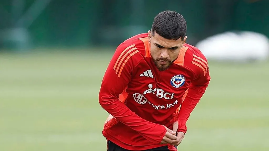 Paulo Díaz no tuvo problemas físicos en sus partidos con Chile. (@LaRoja)