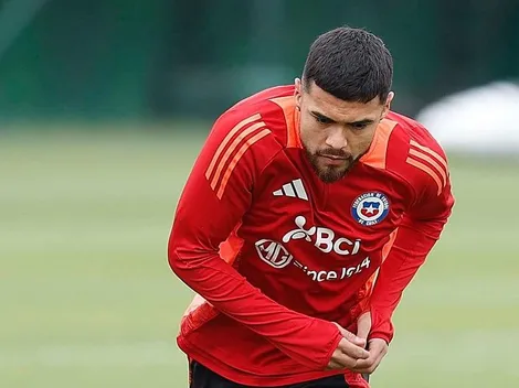 Alerta en River: Paulo Díaz se lesionó en el entrenamiento de Chile y se hará estudios