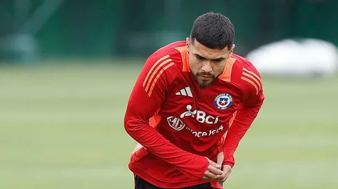 Alarmas encendidas por Paulo Díaz. Foto: @LaRoja.