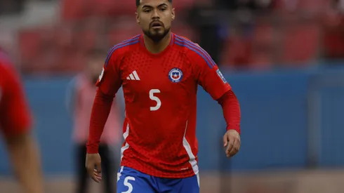 Paulo Díaz se perfila para ser titular en Chile.