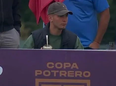 Piedra libre: Mastantuono presente en la Copa Potrero