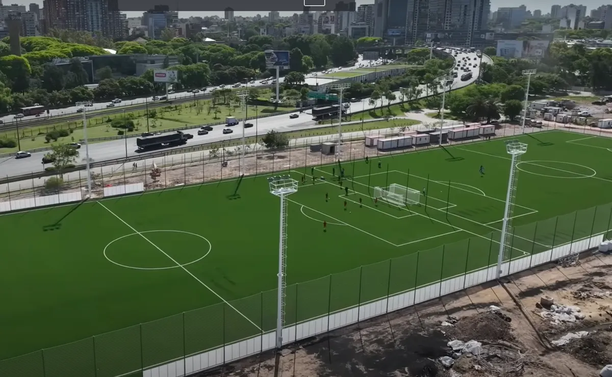 River ya estrenó su nuevo predio.