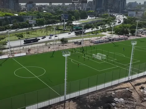 River estrenó su nuevo predio para las inferiores en Avenida Cantilo